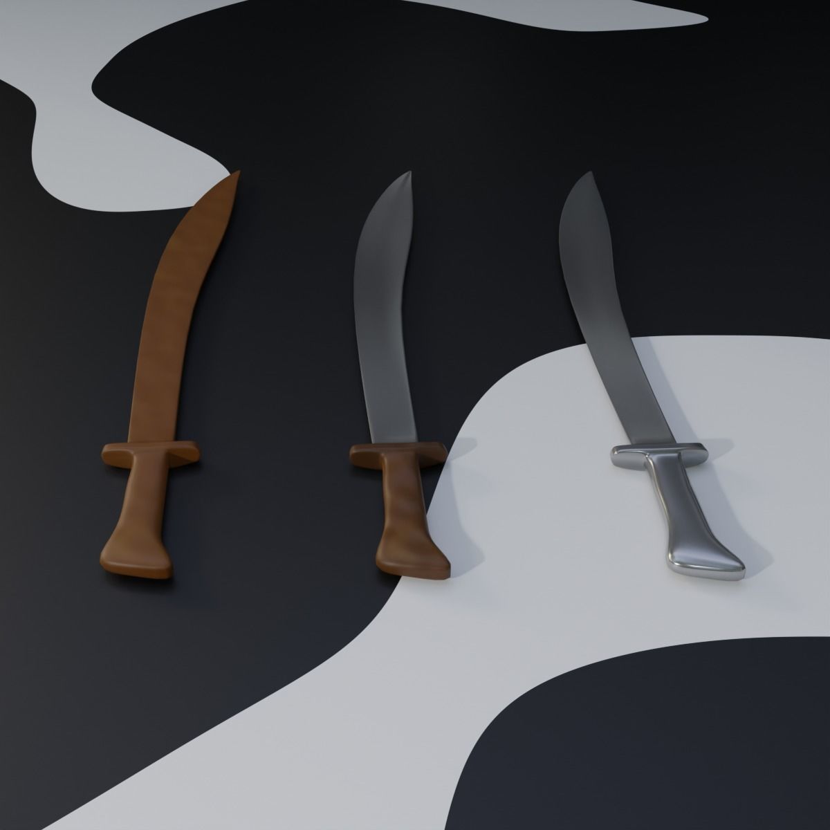 Sword 3D model_7