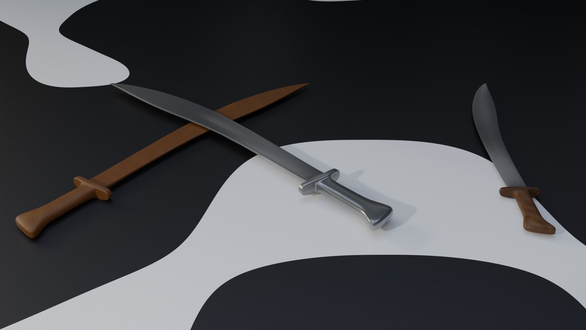 Sword 3D model_2