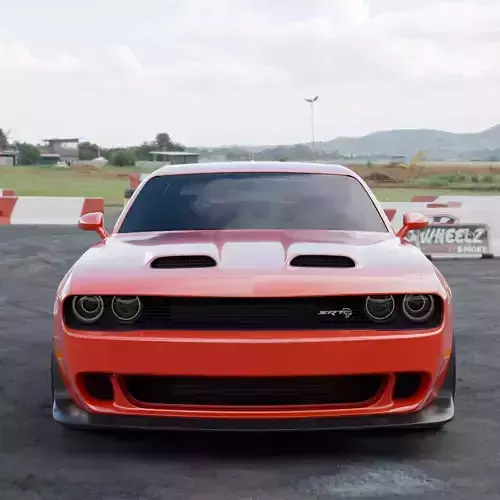 Dodge Challenger SRT Super Stock 2020
