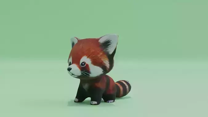 Baby Red Panda Cute