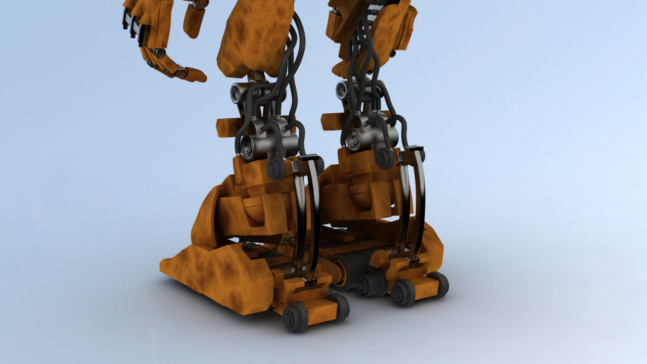 Battle Robot ABC 3D model_18