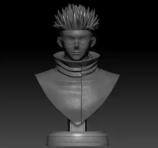 BUSTE SATORU GOJO - JUJUTSU KAISEN 3D print model