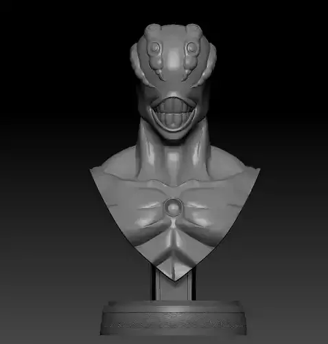  FINGER BEARER BUST - JUJUTSU KAISEN 3D print model