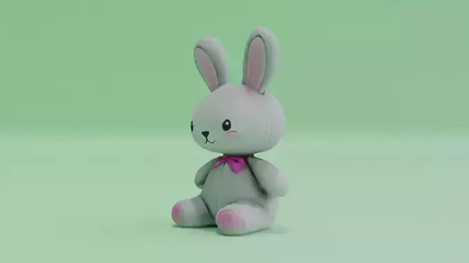 Bunny Plush Toy Rabbit Cute