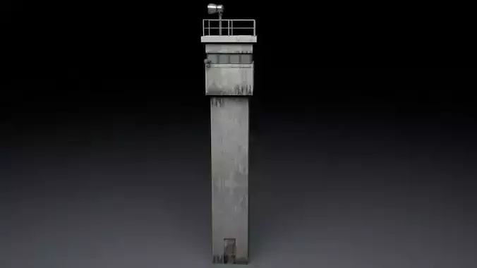Berlin Wall Guard Tower v2
