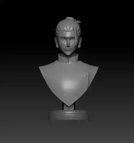 BUST YOUNG GETO SUGURU - JUJUTSU KAISEN 3D print model