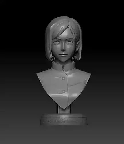 NOBARA KUGISAKI BUST - JUJUTSU KAISEN 3D print model