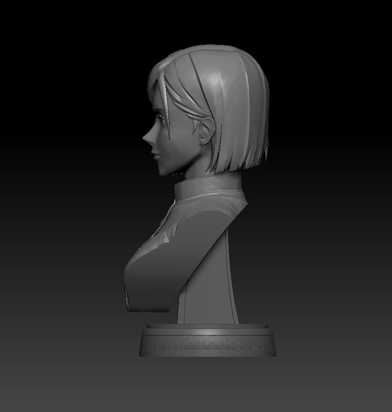 NOBARA KUGISAKI BUST - JUJUTSU KAISEN 3D print model_2