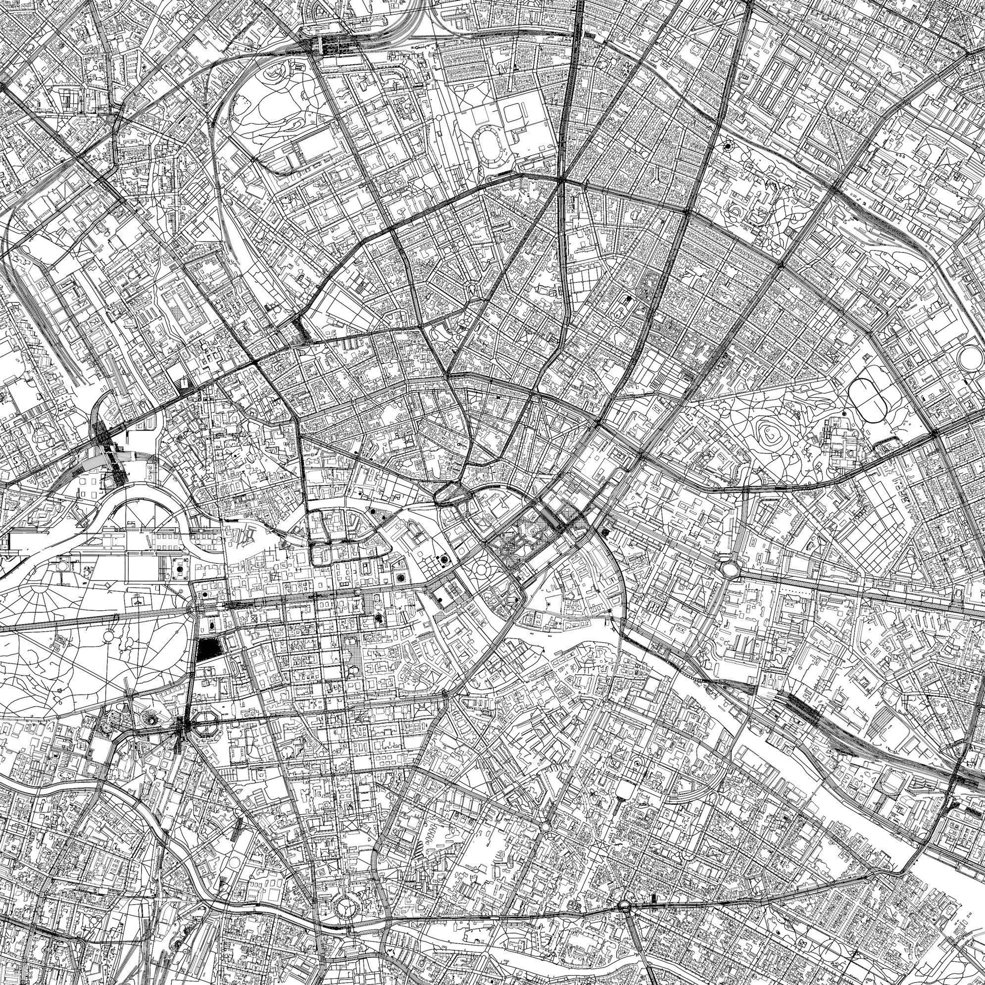 Berlin Germany - city and urban 3D model_6