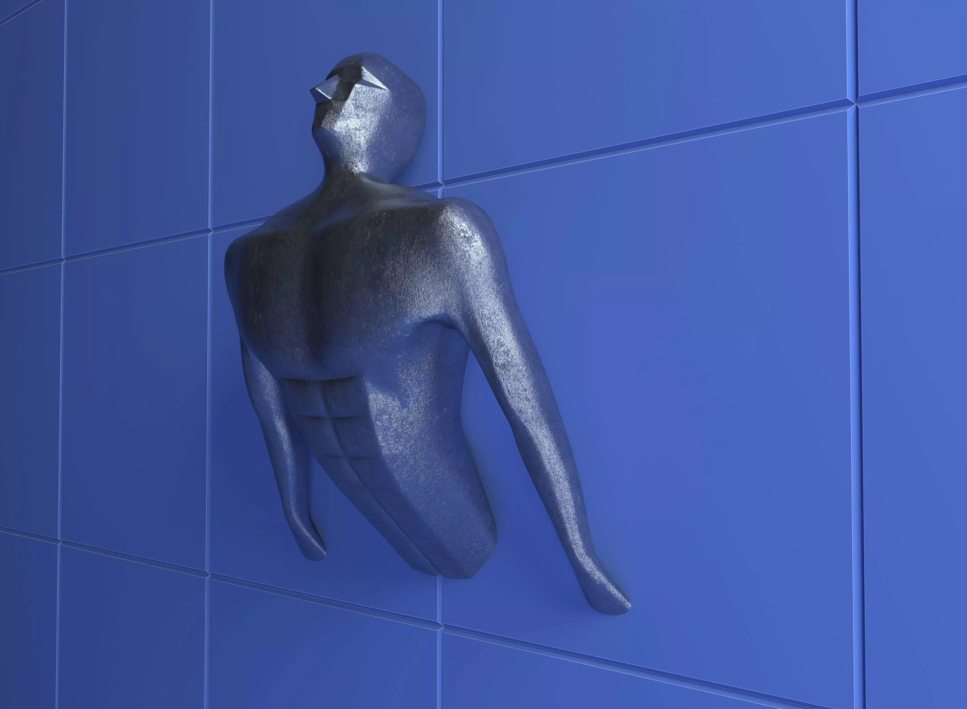 Human Decor 3D model_0