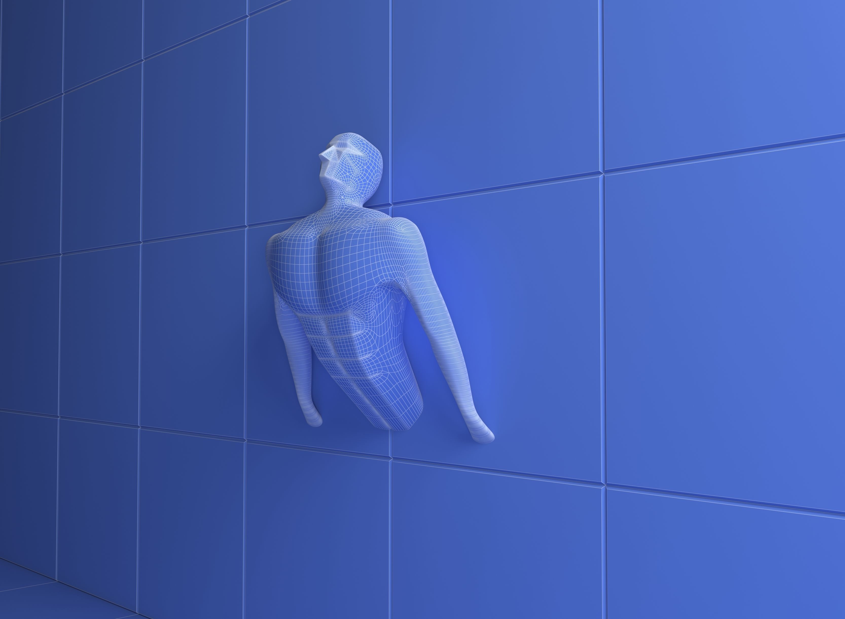 Human Decor 3D model_4