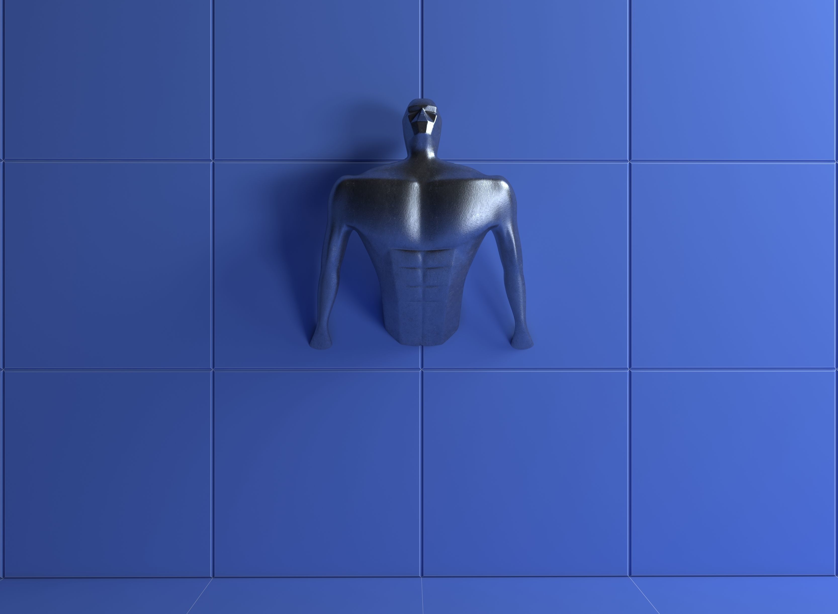 Human Decor 3D model_1