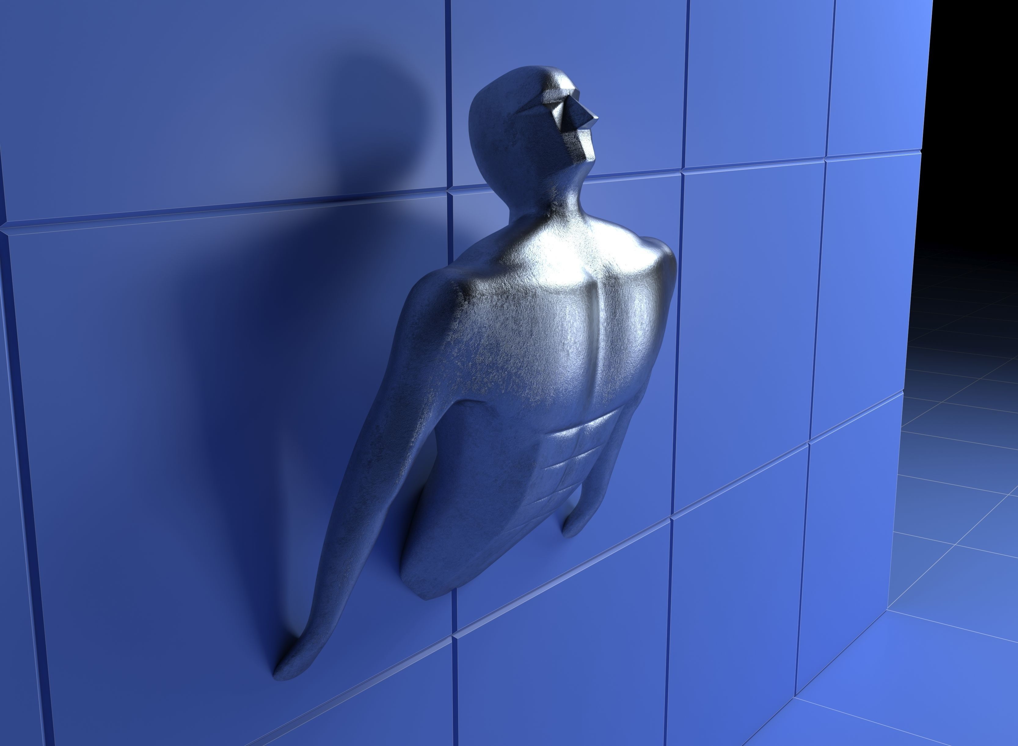 Human Decor 3D model_3