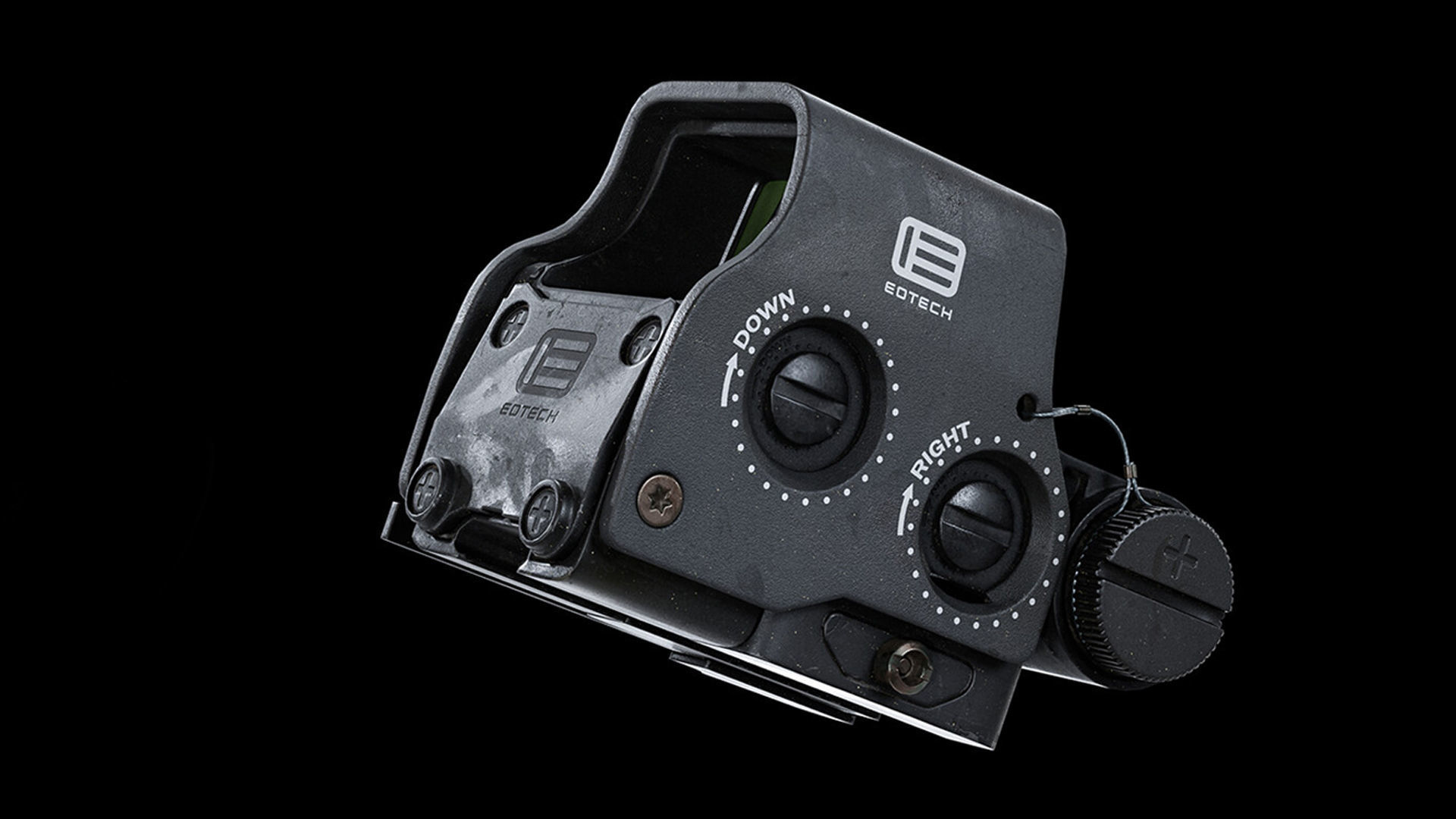 EOTech Holographic Weapon Sight Low-poly 3D model_2