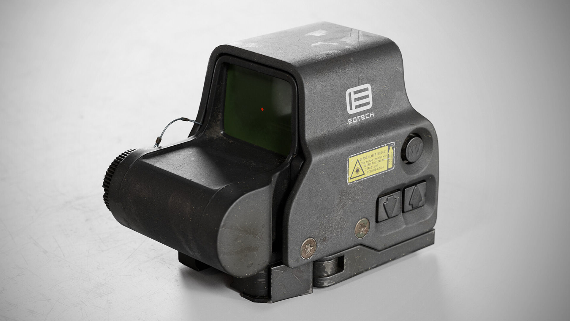 EOTech Holographic Weapon Sight Low-poly 3D model_4
