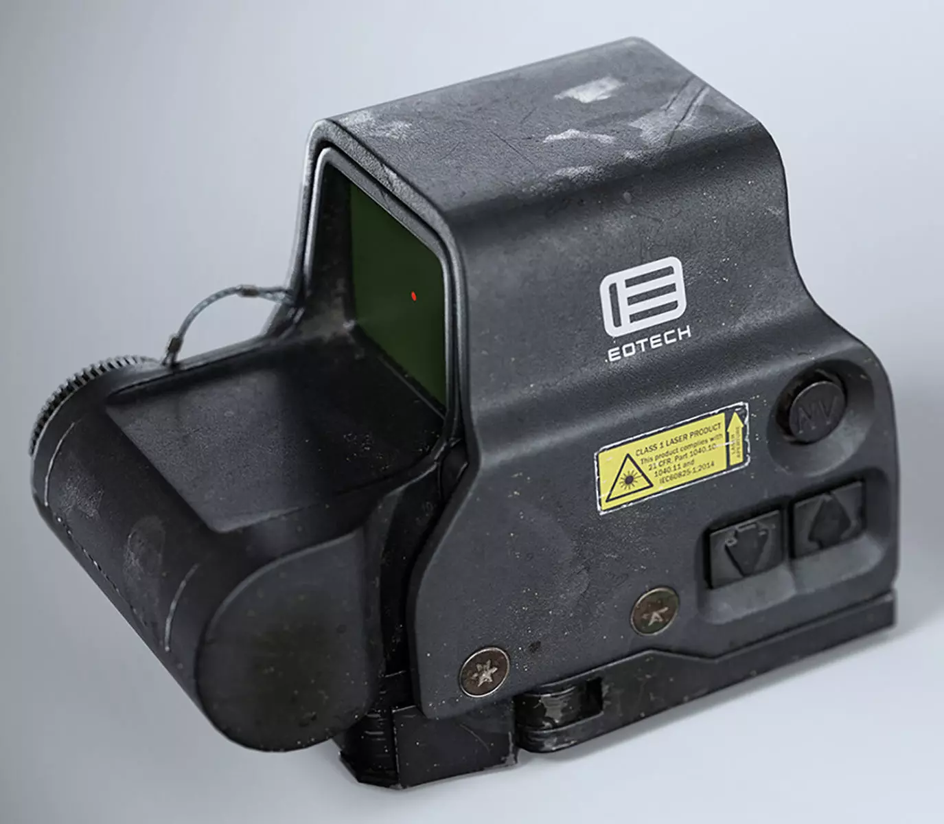 EOTech Holographic Weapon Sight Low-poly 3D model_0