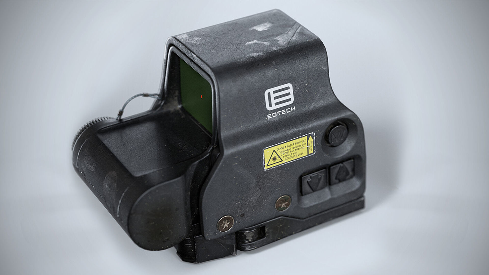 EOTech Holographic Weapon Sight Low-poly 3D model_3