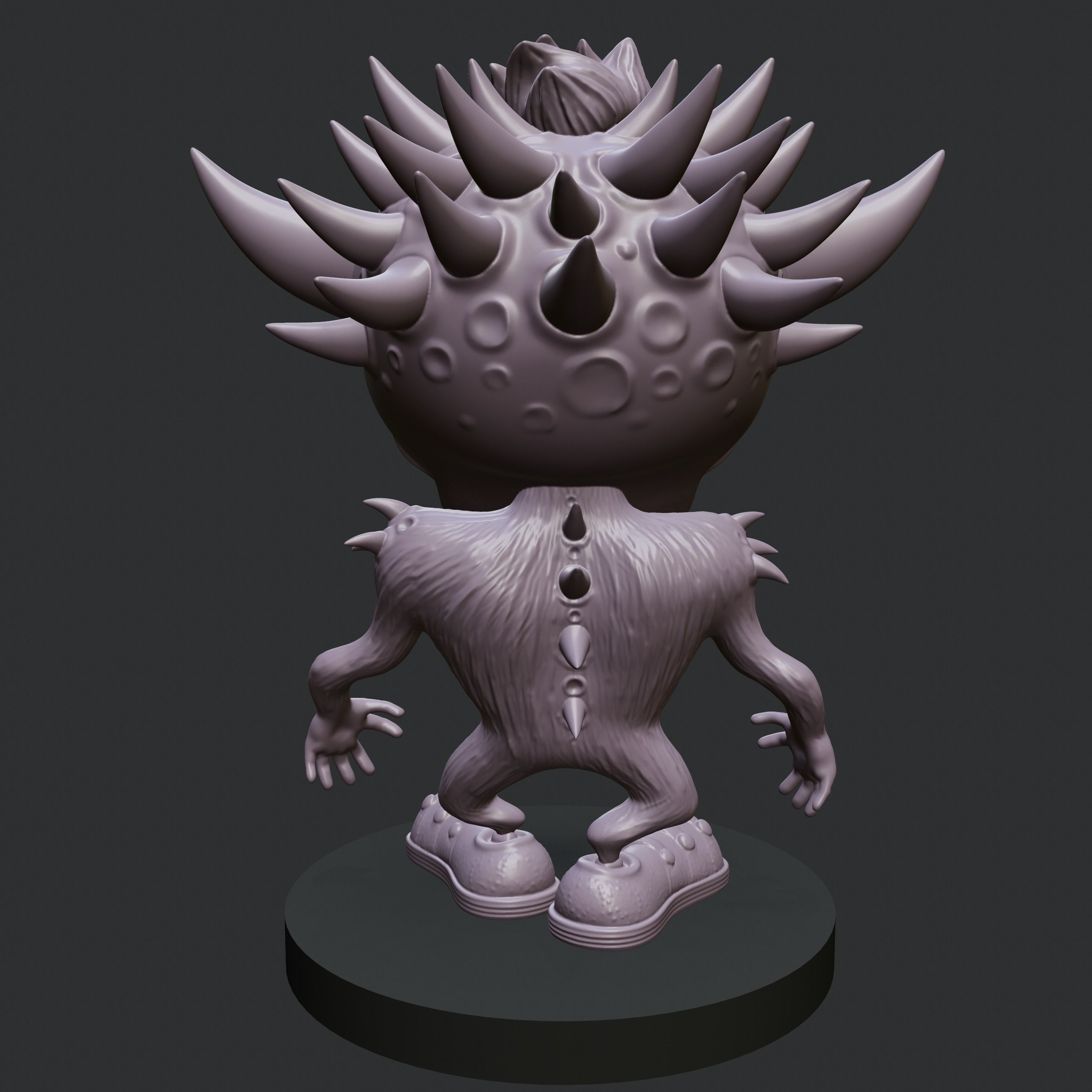 Biter 3D print model_3