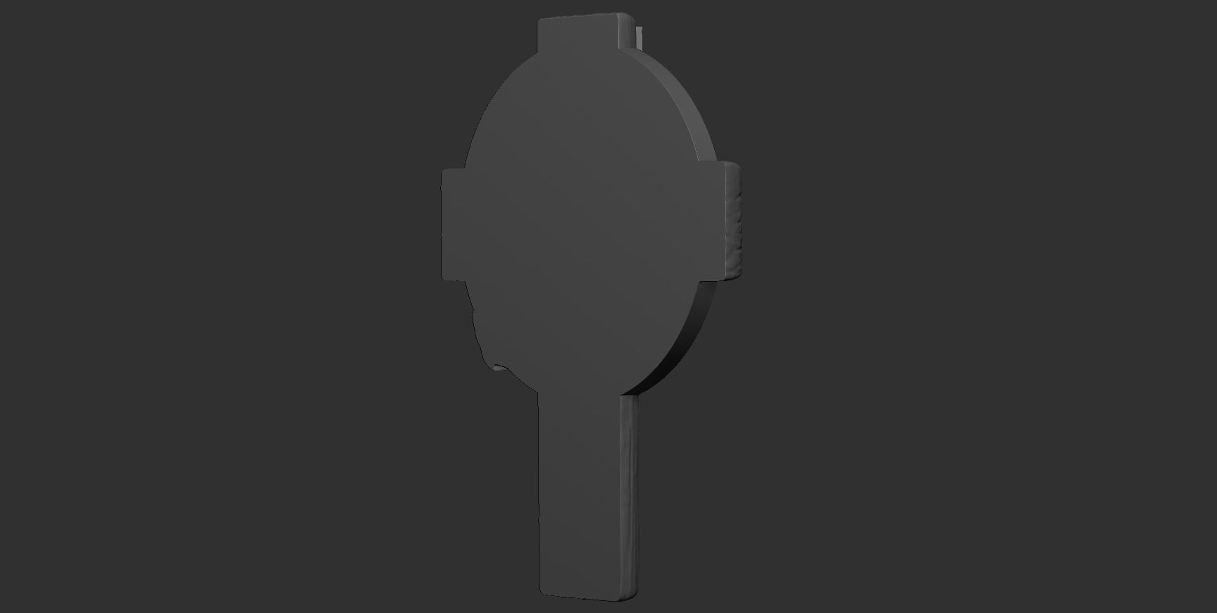 Cross 11 with Jesus 3D print model_13