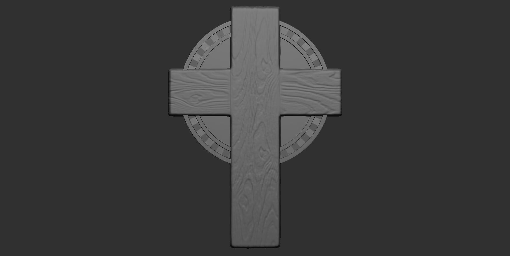 Cross 11 with Jesus 3D print model_17