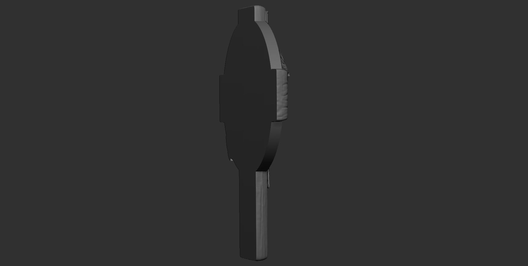 Cross 11 with Jesus 3D print model_14