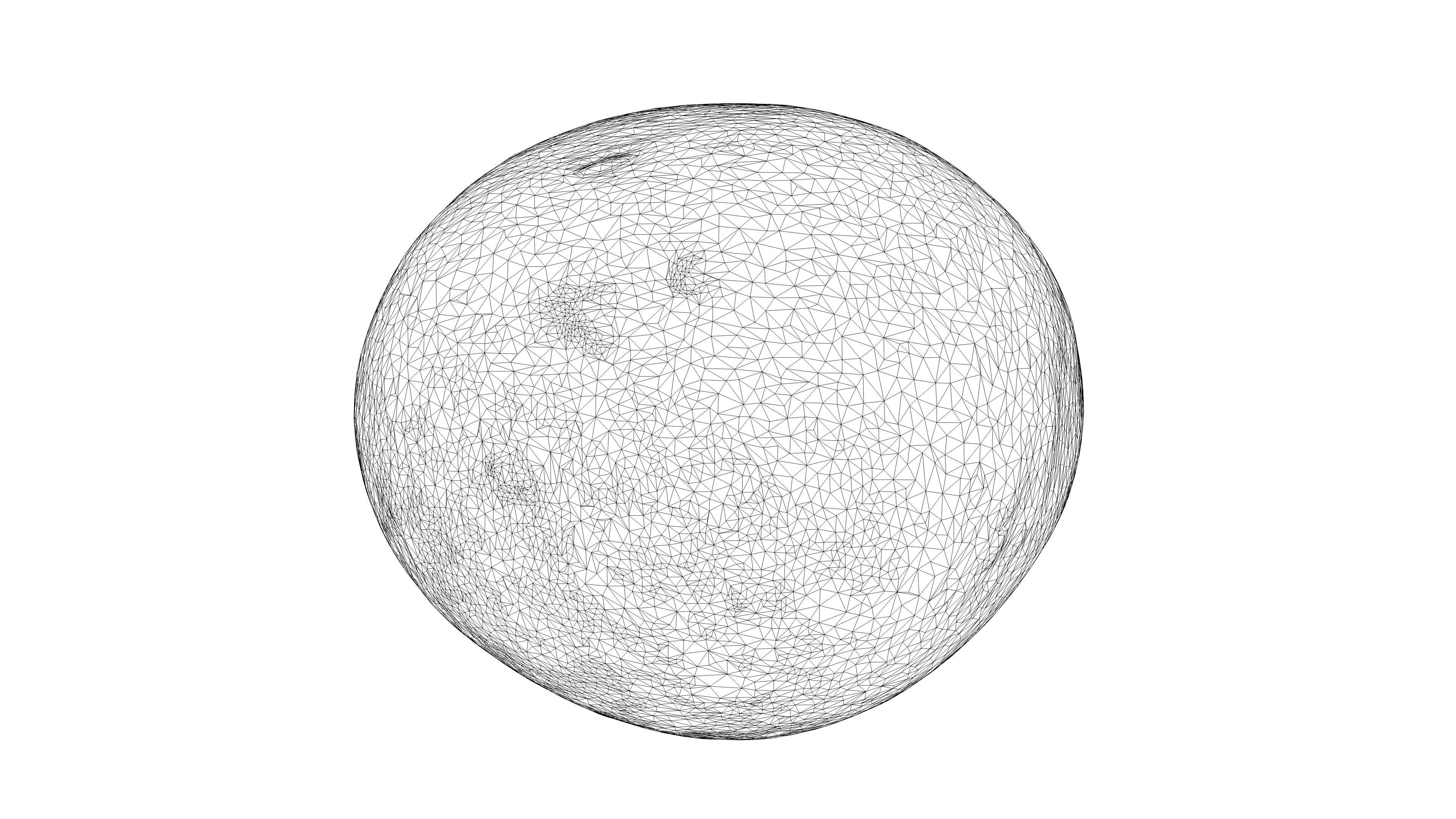 Photorealistic 3D scan of potato Low-poly 3D model_25