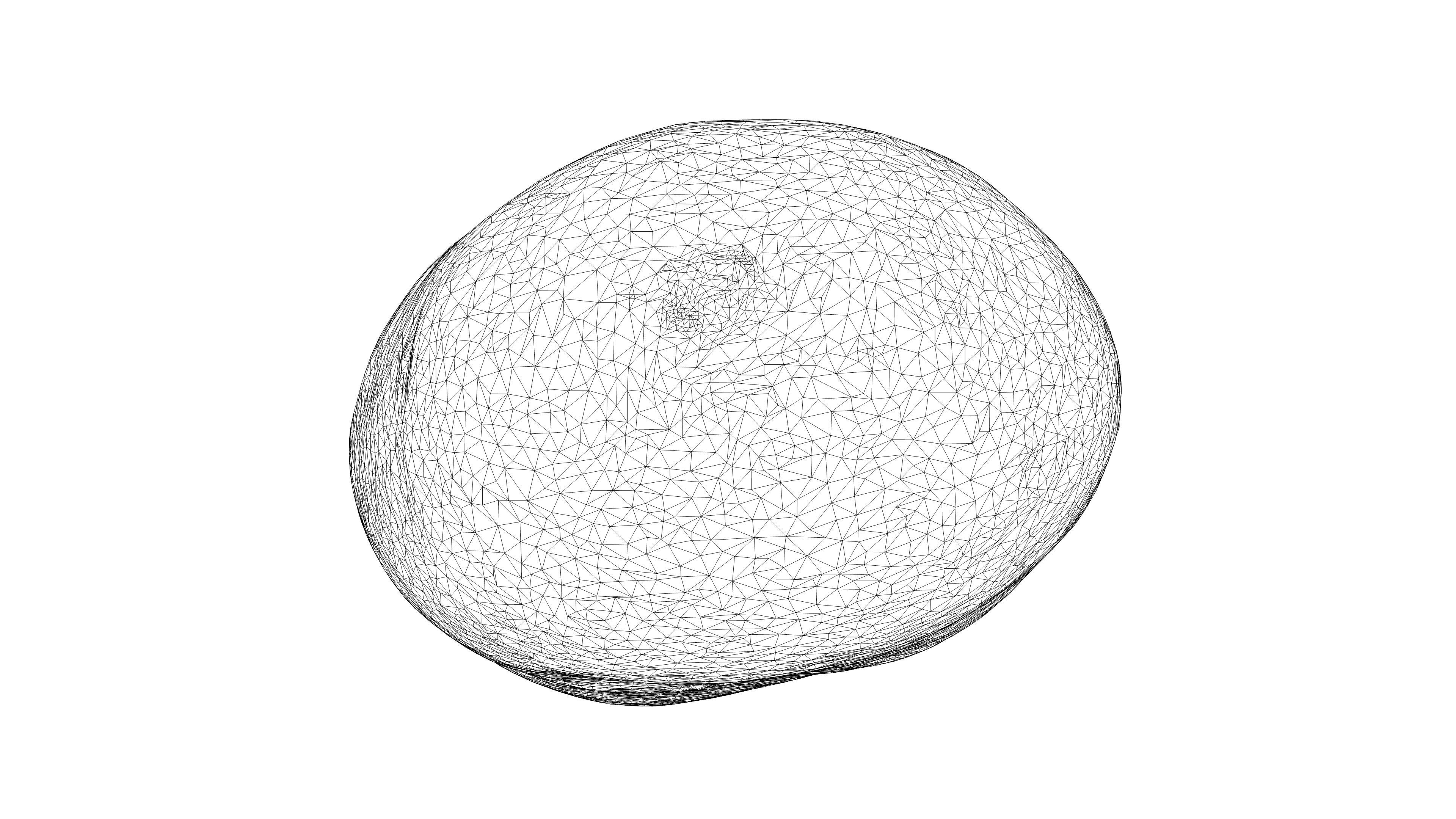 Photorealistic 3D scan of potato Low-poly 3D model_21