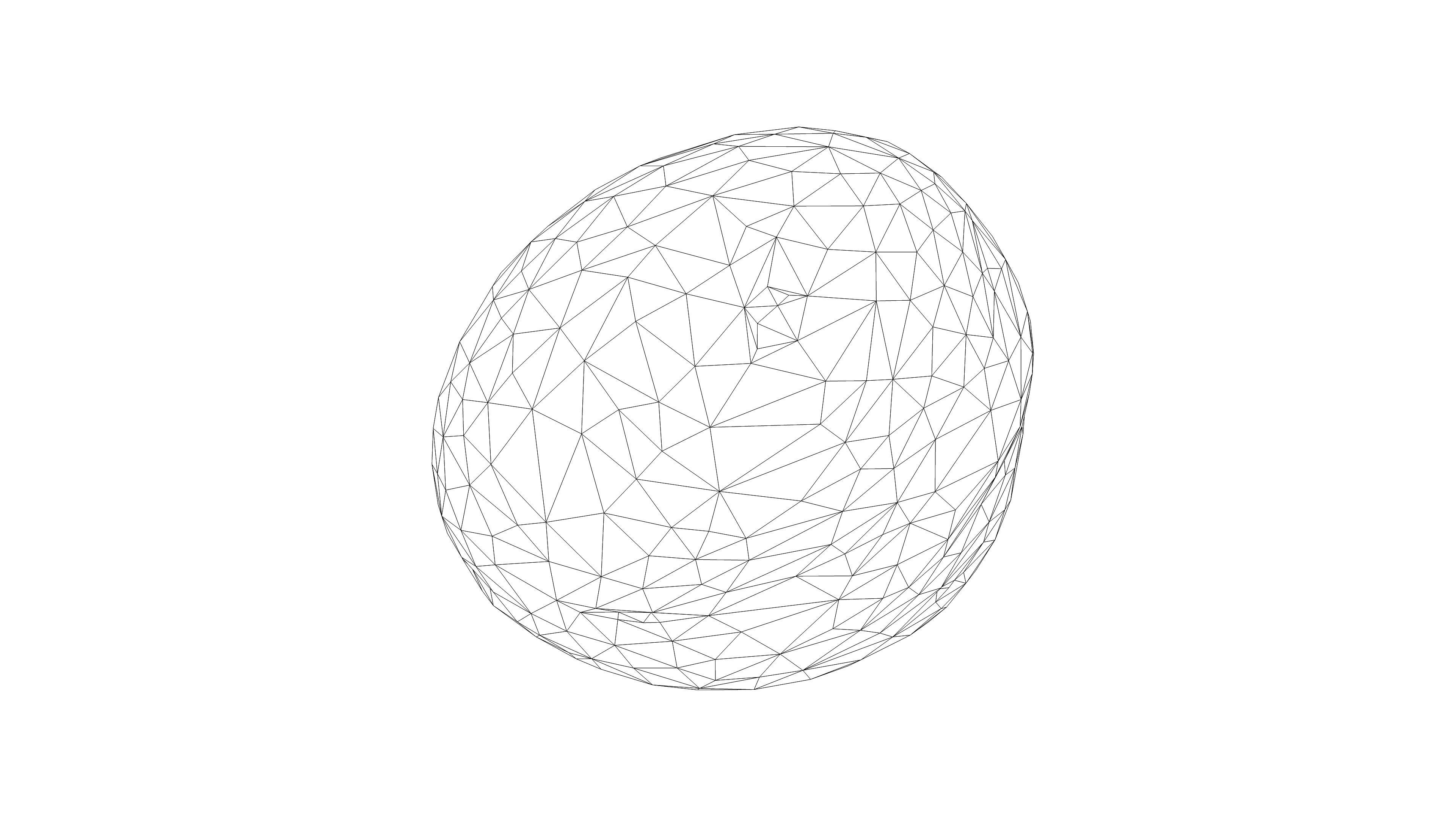 Photorealistic 3D scan of potato Low-poly 3D model_19