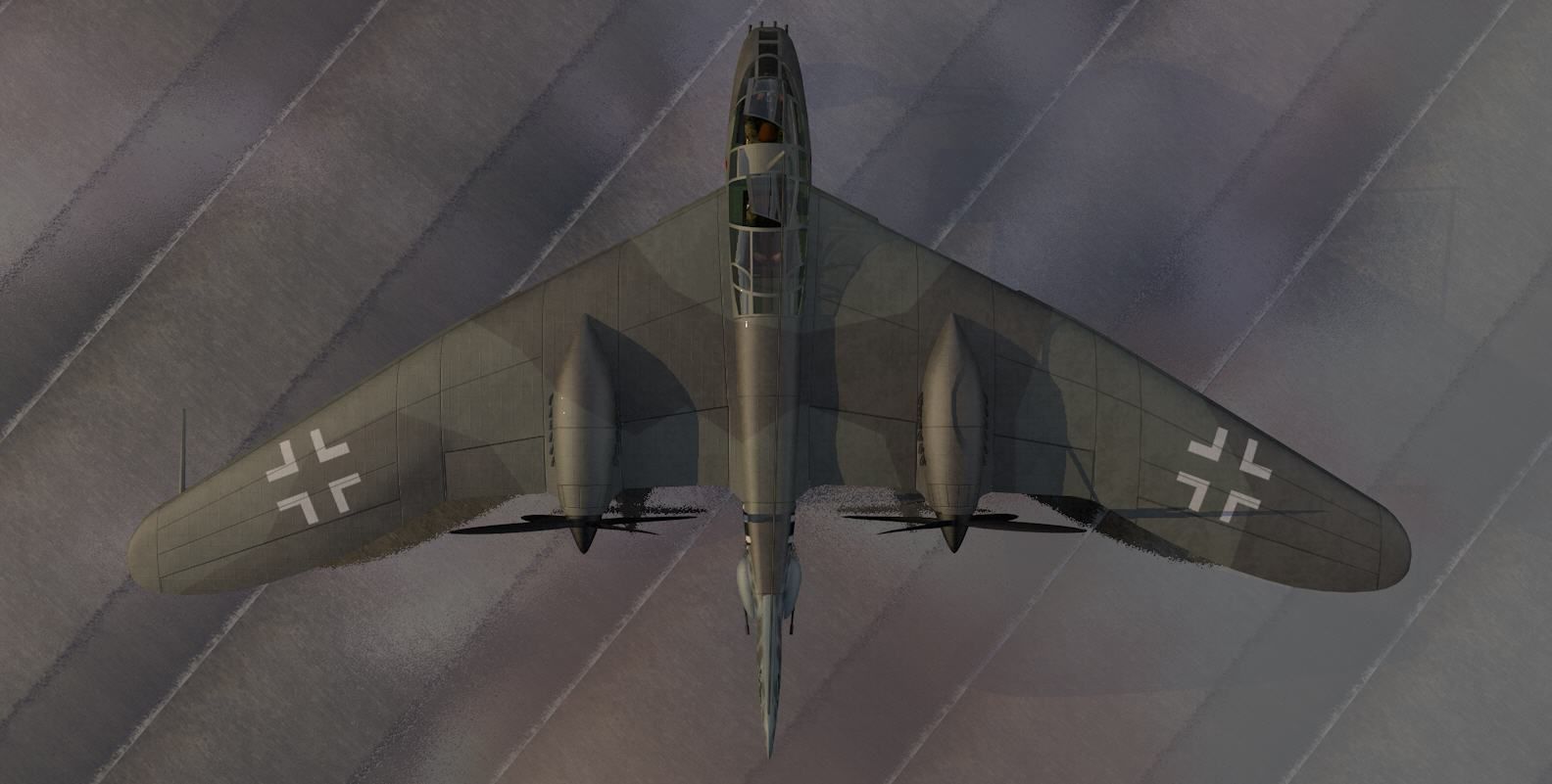 Messerschmitt Me-265 3D model_3