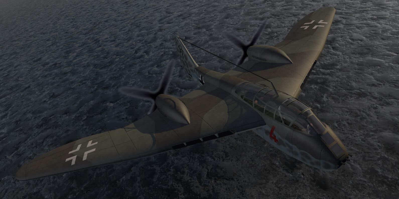 Messerschmitt Me-265 3D model_8