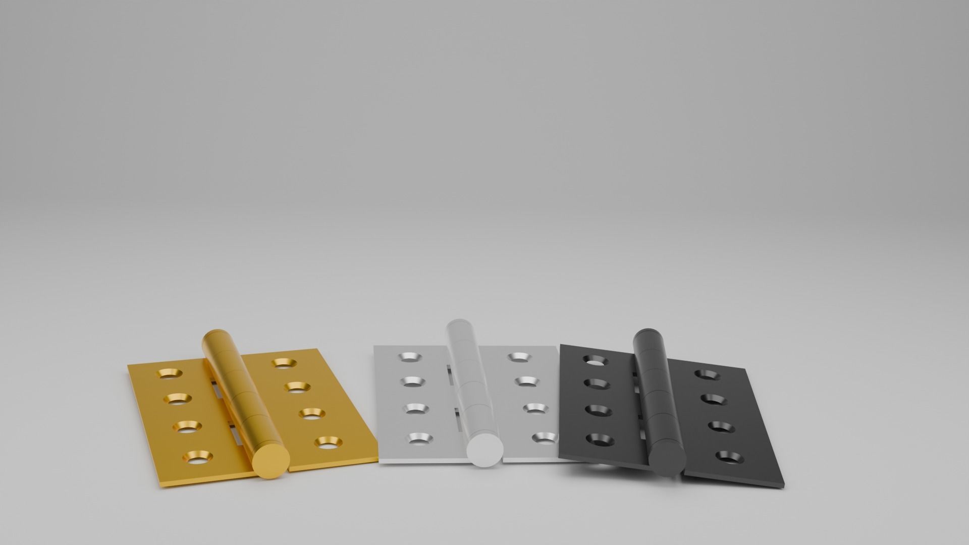 Hinges 3D model_5