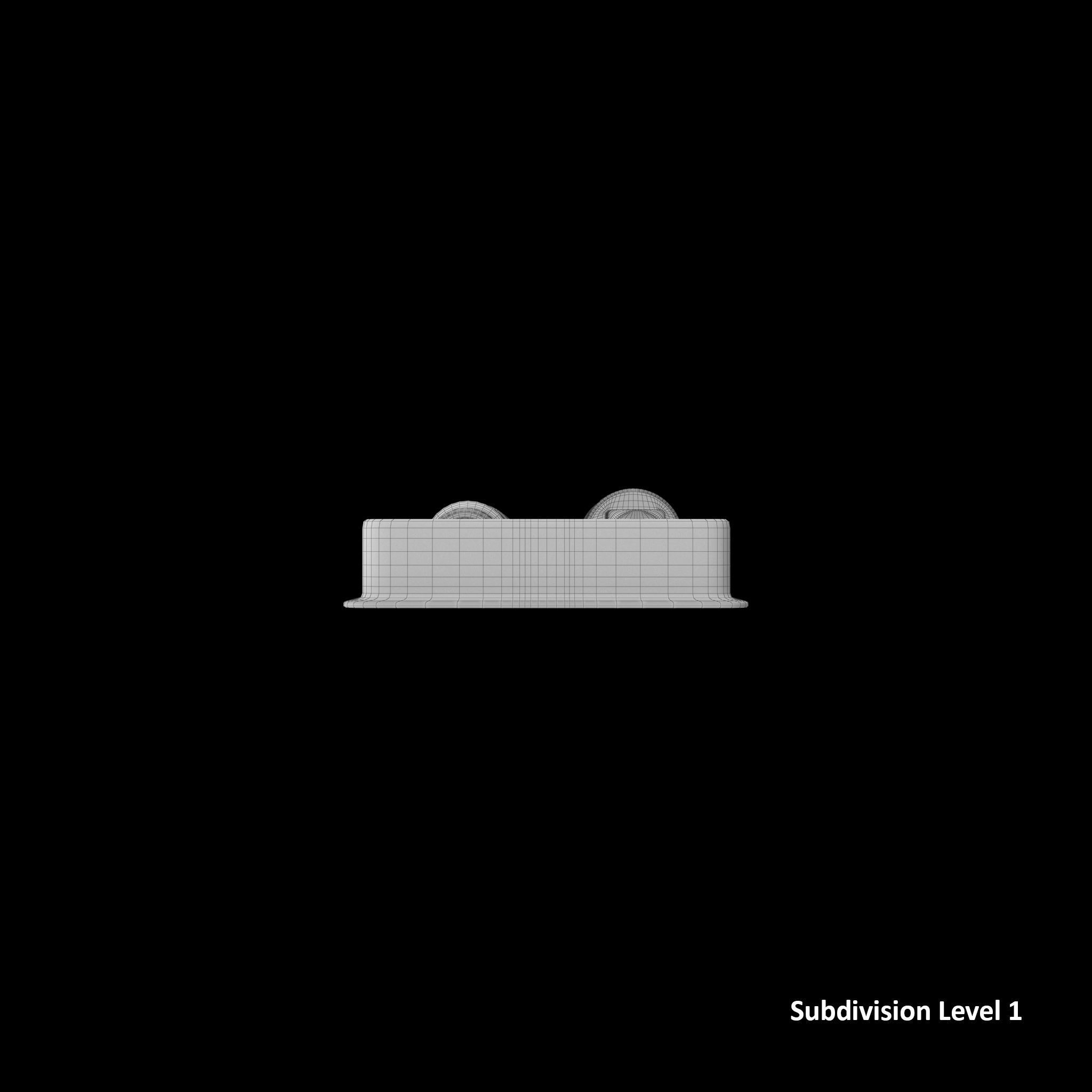 SO Agggl GFAT1E Drive Adaptor Extension Box Low-poly 3D model_17