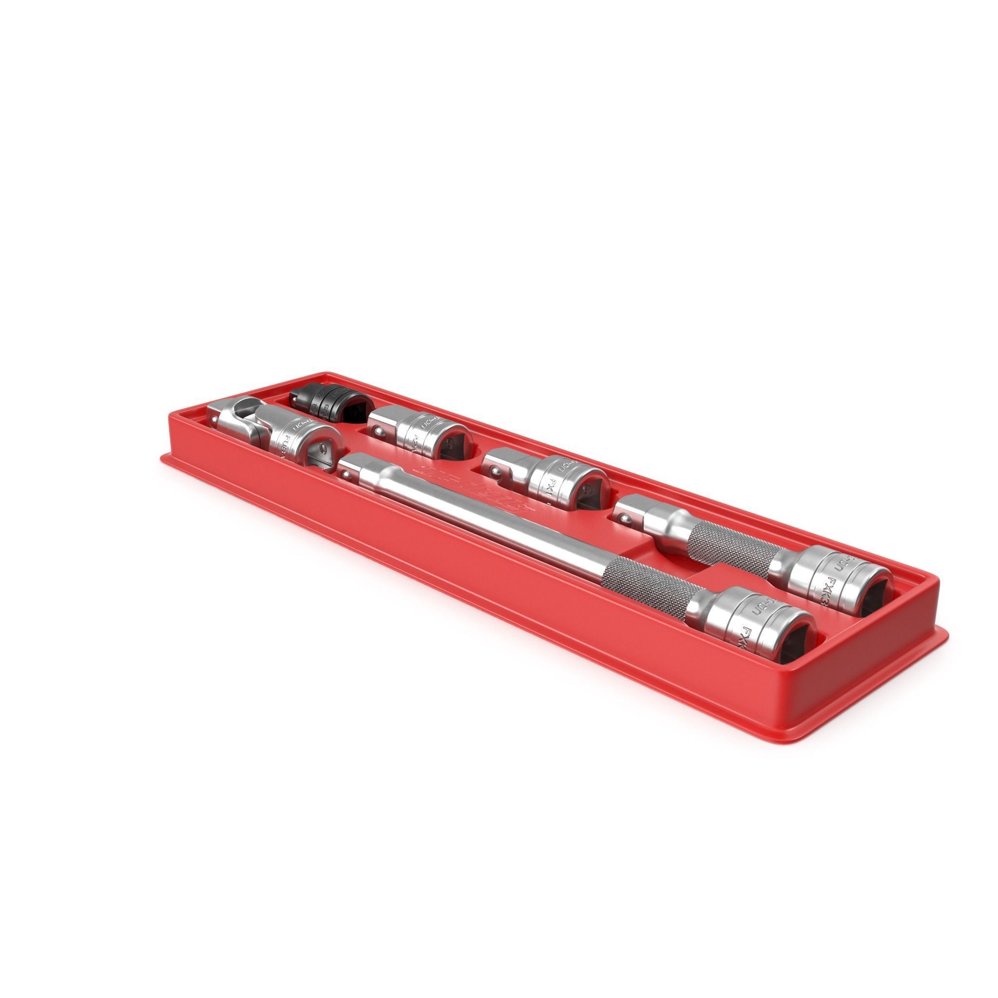 SO Agggl GFAT1E Drive Adaptor Extension Box Low-poly 3D model_1