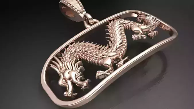 Dragon Pendant 