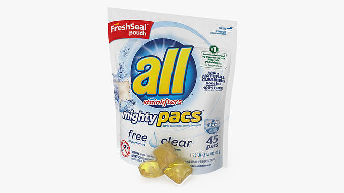All Laundry Detergent Pods