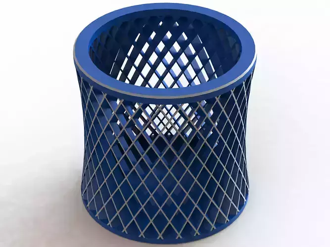 Circular Lattice Holder