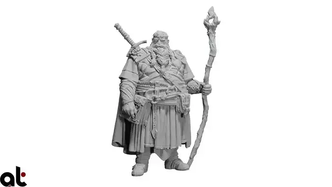 robert character 3D print model