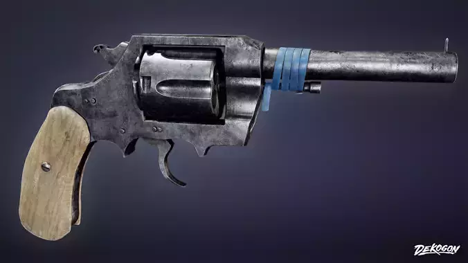 SAFE HOUSE - Pistol 34 - LOW POLY AND NANITE