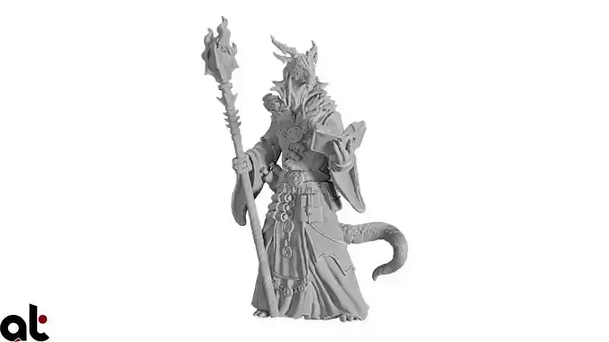 Merjar dragon magic character