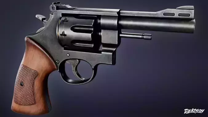 SAFE HOUSE - Revolver 12 - LOW POLY AND NANITE