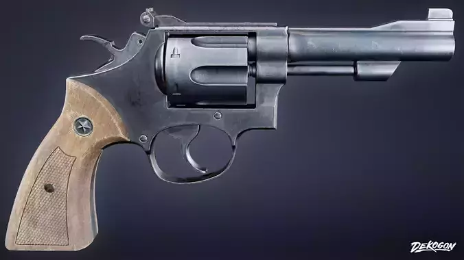 SAFE HOUSE - Revolver 14 - LOW POLY AND NANITE