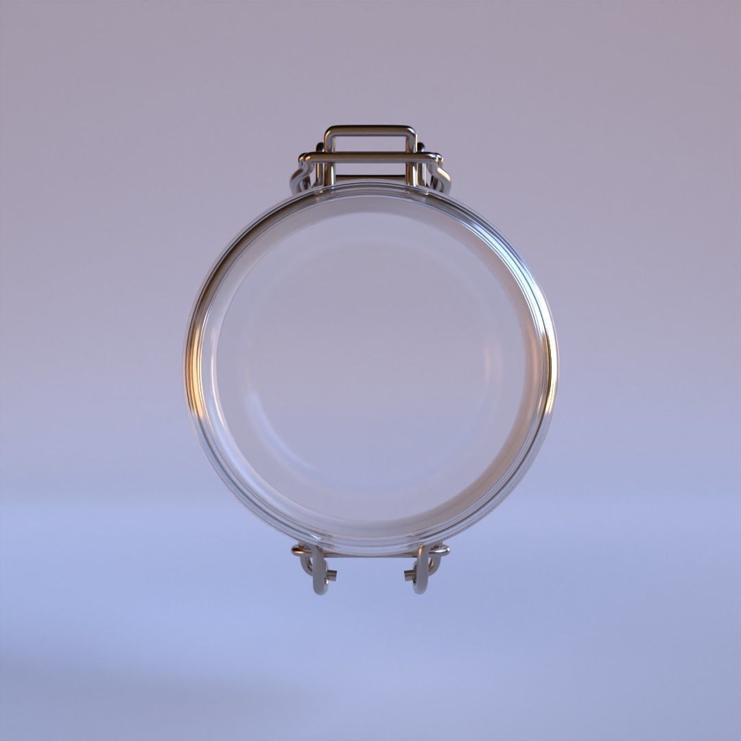 Bottle Free low-poly 3D model_2