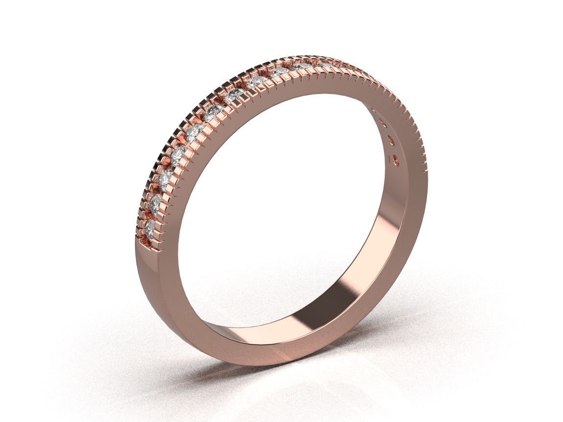 ring code 450 3D print model_11