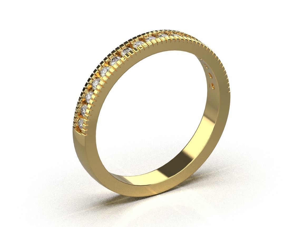 ring code 450 3D print model_12