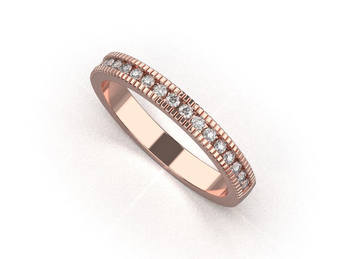 ring code 450 3D print model_13