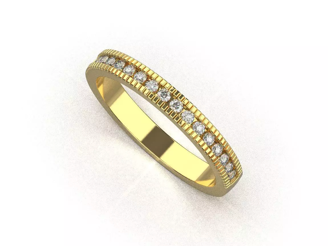 ring code 450 3D print model_0