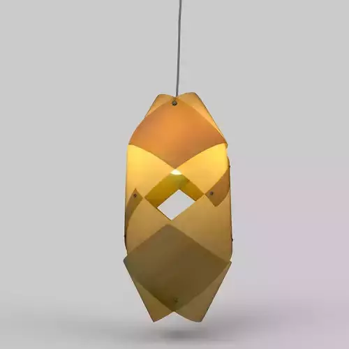 Modern Hanging lamp-PBR
