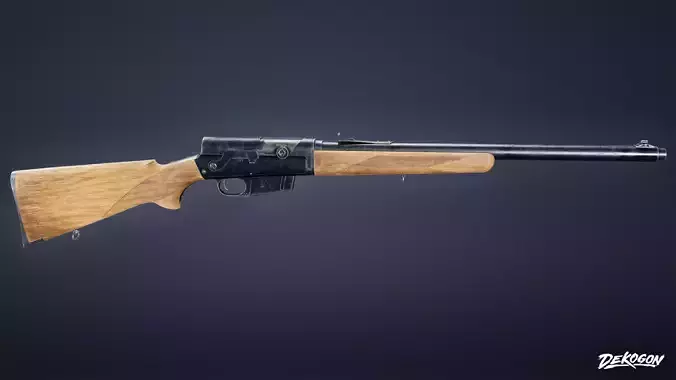 SAFE HOUSE - Rifle 03 - LOW POLY AND NANITE