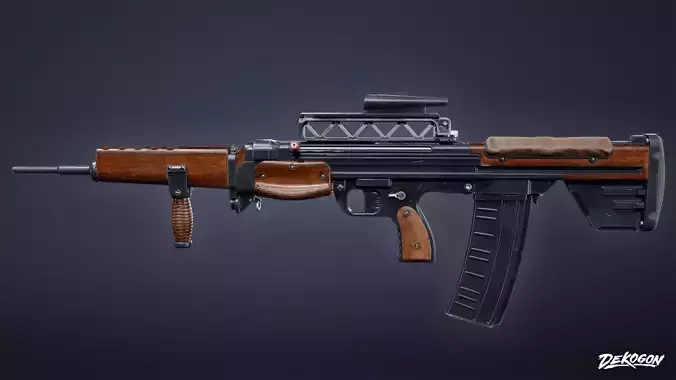 SAFE HOUSE - Rifle 66 - LOW POLY AND NANITE