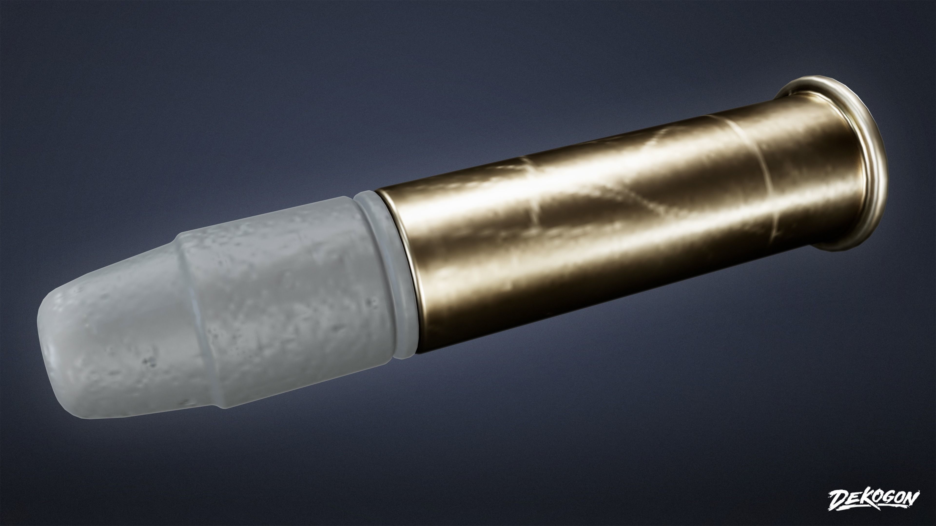 SAFE HOUSE - Rifle 67 - LOW POLY AND NANITE Low-poly 3D model_9